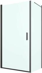 Oltens Készlet zuhanyajtók Oltens Rinnan 21209300, zuhanyfal Oltens Hallan 22100300 (20218300)