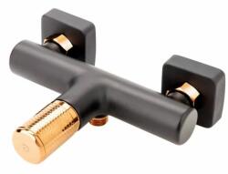 FDesign Ardesia zuhanycsaptelep fal fekete-arany FD1-ARD-7-25