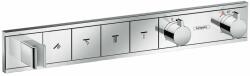 Hansgrohe RainSelect kád és zuhany csaptelep süllyesztett z termosztáttal króm 15357000