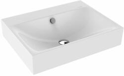 KALDEWEI Silenio mosdótál 60x46 cm négyszögletes klasszikus fehér matt 904306003001 (904306003001)