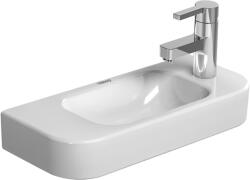 Duravit Happy D. 2 mosdótál 50x22 cm félkör alakú klasszikus fehér 07115000081