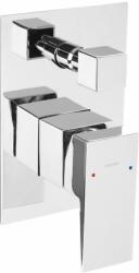 Omnires Fresh kád és zuhany csaptelep süllyesztett króm FR7135CR (FR7135CR)