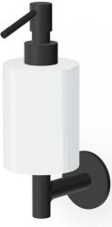 Zucchetti Pan szappanadagoló 300 ml kerámia-fekete ZAC615. N1 (ZAC615N1)