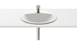 Roca Rodeo mosdótál 52x41 cm ovális süllyesztett fehér A327866S00 (A327866S00)