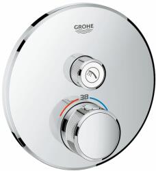 GROHE Grohtherm SmartControl zuhanycsaptelep süllyesztett z termosztáttal StarLight Chrome 29118000