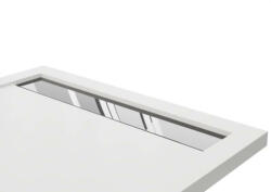 Polimat West New zuhany lefolyó rács 85.5 cm acél-króm 00357 (00357)