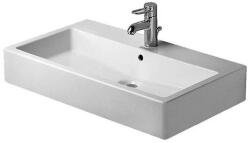 Duravit Vero mosdótál 80x47 cm négyszögletes klasszikus-beépíthető fehér 0454800027