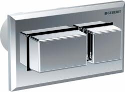 Geberit Sigma öblítő gomb WC-hez fényezett króm 116.054. 21.1