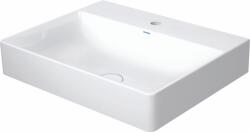 Duravit DuraSquare mosdótál 60x47 cm négyszögletes klasszikus-beépíthető fehér fényes 2353600079 (2353600079)