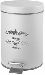 SAPHO Nicea szemeteskosár 3 l fehér-szürke 7500 (7500)