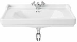 Roca Carmen mosdótál 80x50 cm négyszögletes klasszikus fehér A3270A0S00 (A3270A0S00)