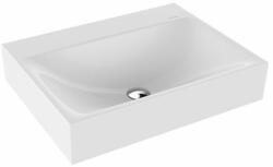 KALDEWEI Silenio mosdótál 60x46 cm négyszögletes klasszikus fehér matt 904306313001 (904306313001)