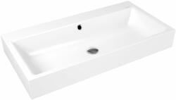 KALDEWEI Puro mosdótál 90x46 cm négyszögletes klasszikus fehér 901506013001 (901506013001)
