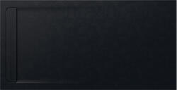 Roca Aquos téglalap alakú zuhanytálca 200x100 cm fekete AP6017D03E801400 (AP6017D03E801400)