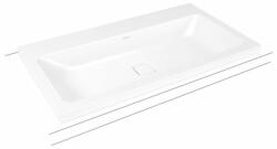 KALDEWEI Cono mosdótál 90x50 cm négyszögletes mosdótálak fehér 902006013001 (902006013001)