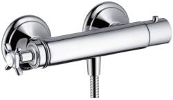 Hansgrohe Montreux zuhanycsaptelep fal z termosztáttal króm 16261000