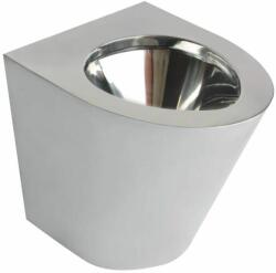 FANECO wc csésze álló dilettációs szivacs nélkül mozgássérülteknek matt N13012