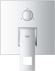 GROHE Eurocube kád és zuhany csaptelep süllyesztett StarLight Chrome 24094000