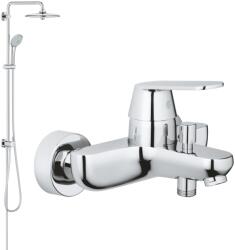 GROHE Készlet zuhany készlet Grohe Euphoria 27421002, kád és zuhany csaptelep Grohe Eurosmart Cosmopolitan 32831000