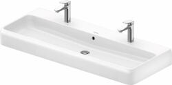 Duravit Qatego mosdótál 120x47 cm négyszögletes beépíthető fehér fényes 2382120026 (2382120026)