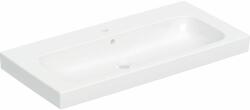 Geberit Modo mosdótál 100x48.5 cm négyszögletes beépíthető fehér fényes 502.876. 00.1 (502876001)