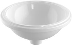 Geberit Variform mosdótál 33x33 cm kerek alulról beépíthető fehér fényes 500.747. 00.2 (500747002)