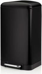 Kela Davino szemeteskosár 30 l fekete 10923 (10923)