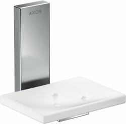 Hansgrohe Universal Rectangular szappantartó fali króm-fehér 42605000