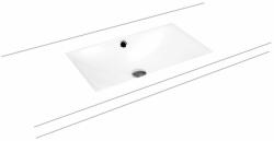 KALDEWEI Silenio mosdótál 63.4x39.1 cm négyszögletes alulról beépíthető fehér fényes 906006003001 (906006003001)