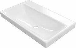 Excellent Blanko mosdótál 64x37 cm négyszögletes beépíthető fehér CENL. 6327.650. WH (CENL6327650WH)