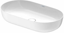 Duravit Luv mosdótál 70x40 cm ovális mosdótálak fehér matt 0379702600 (0379702600)