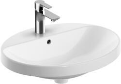 Geberit Variform mosdótál 55x45 cm ovális süllyesztett fehér fényes 500.720. 00.2 (500720002)