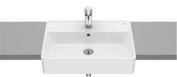 Roca Gap mosdótál 55x42 cm négyszögletes süllyesztett fehér A3270YG000 (A3270YG000)