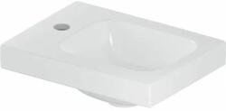Geberit iCon mosdótál 38x28 cm négyszögletes beépíthető fehér fényes 501.831. 00.2 (501831002)