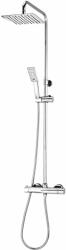 Omnires Uni zuhany készlet fal termosztáttal trópusi zuhany opcióval króm Y1244XMCR (Y1244XMCR)
