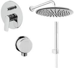 Oltens Készlet kád és zuhany csaptelep Oltens Vernal 34104100, fejzuhany Oltens Sondera 37002100, 39400100, 37102100, 39302100, 37200100, 37400100