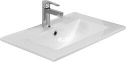 Lavita Floryda mosdótál 61.5x40.5 cm négyszögletes beépíthető-süllyesztett fehér fényes 5908211485027 (5908211485027)
