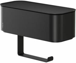 Tiger 2 store wc papír tartó fekete 800378 (800378)