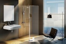 RAVAK Walk-In walk-in zuhanykabin 120x80 cm alumínium fényes/átlátszó üveg GW1CG4C00Z1