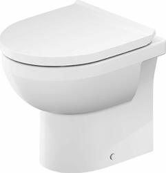 Duravit No. 1 wc csésze álló dilettációs szivacs nélkül fehér 21840920002