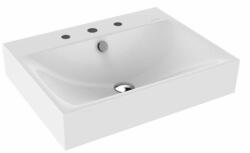 KALDEWEI Silenio mosdótál 60x46 cm négyszögletes klasszikus fehér 904306033001 (904306033001)