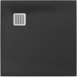 Roca Terran négyzet alakú zuhanytálca 90x90 cm ónix AP10338438401640 (AP10338438401640)