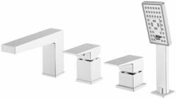 Omnires Fresh kád és zuhany csaptelep fürdőkád fölé króm FR7132CR (FR7132CR)