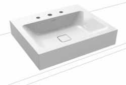 KALDEWEI Cono mosdótál 60x50 cm négyszögletes mosdótálak fehér fényes 902106033001 (902106033001)