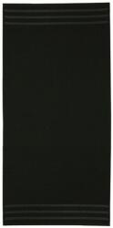 Kleine Wolke Royal Vegan törölköző 140x70 cm pamut fekete 3003926226