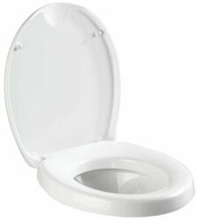 WENKO Secura wc ülőke lecsapodás-gátlós fehér 21905100 (21905100)