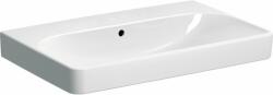 Geberit Smyle Square mosdótál 74.5x48 cm négyszögletes klasszikus-beépíthető-mosdótálak fehér fényes 500.249. 00.2 (500249002)