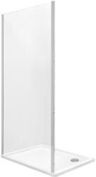 Roca Town-N zuhanyfal 80 cm króm fényes/átlátszó üveg AMP2308012M (AMP2308012M)