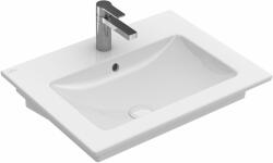 Villeroy & Boch Venticello mosdótál 60x50 cm négyszögletes klasszikus-beépíthető fehér fényes 41246201 (41246201)