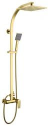 Blue Water Monaco zuhany készlet fal trópusi zuhany opcióval arany MON-ZKPN. 400Z�OTY (MONZKPN400ZLOTY)